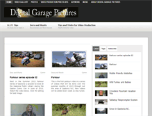 Tablet Screenshot of digitalgaragepictures.com